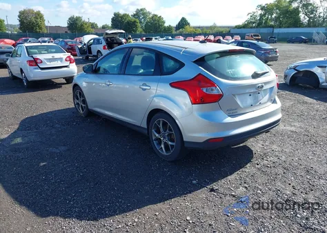 2014 Ford Focus Se из США, поврежденный, VIN 1FADP3K27EL314253